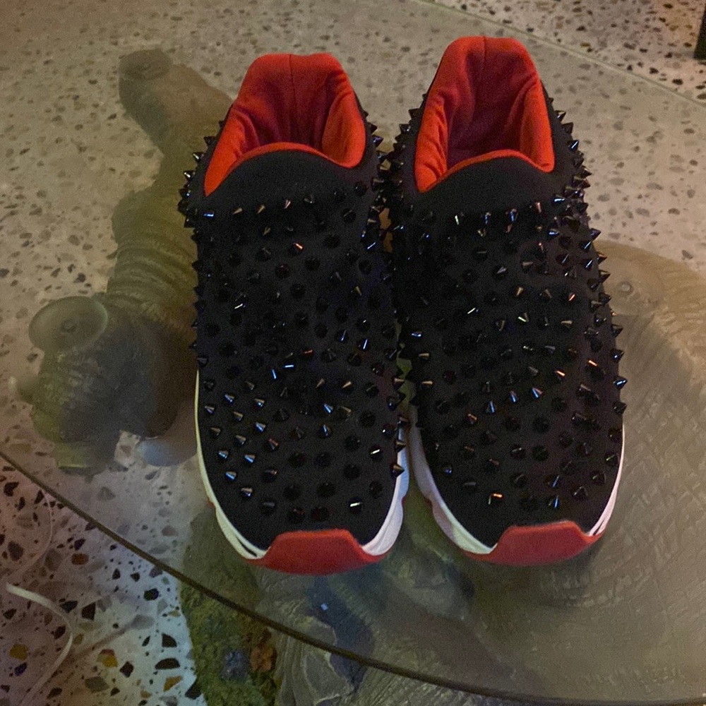 Spike sneakers